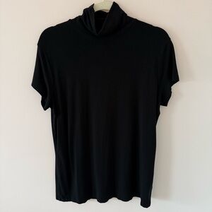 Ralph Lauren Turtleneck Stretchy Viscose Top